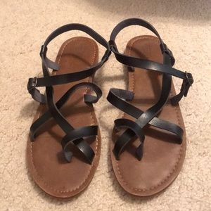 Strappy Sandals